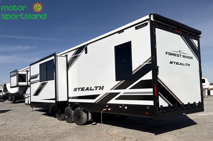 2026 Forest River Stealth 4114GX - Image 5