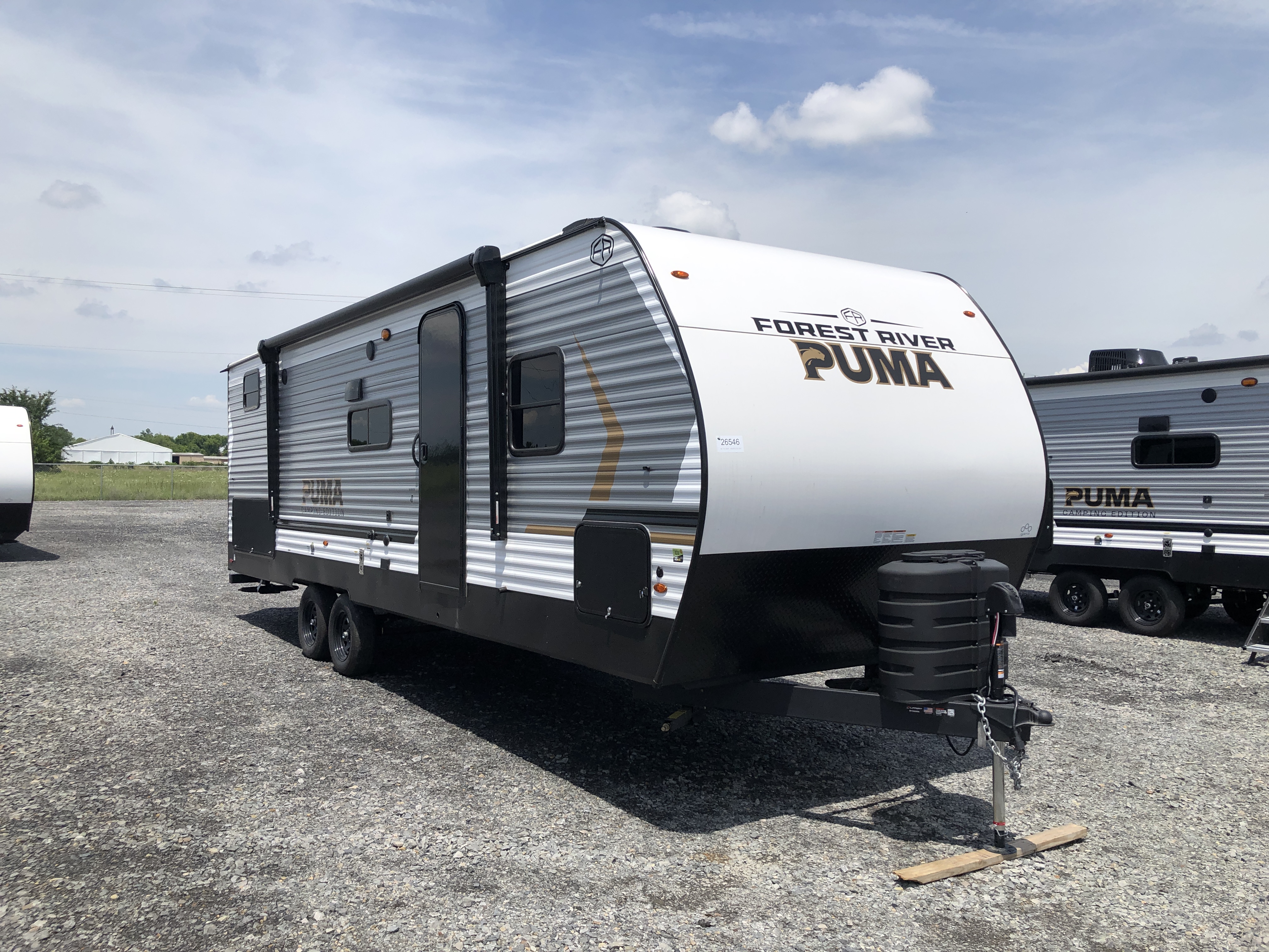 2026 Forest River Puma Camping Edition 283BHCE - Image 1