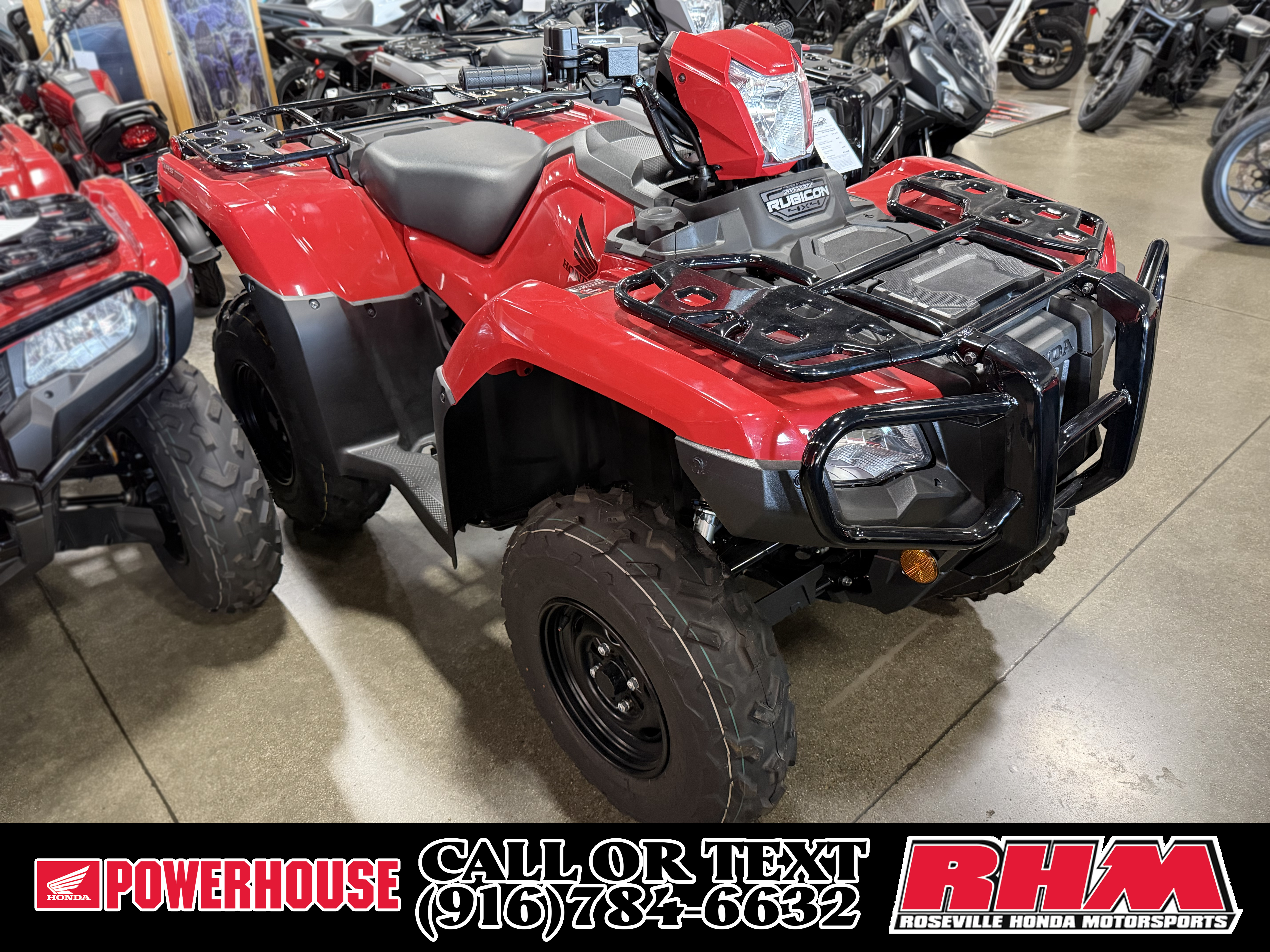 2026 Honda FourTrax Foreman Rubicon 4x4 EPS - Image 3