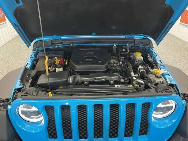 2021 Jeep WRANGLER Utility 4D Sport 4WD - Image 11