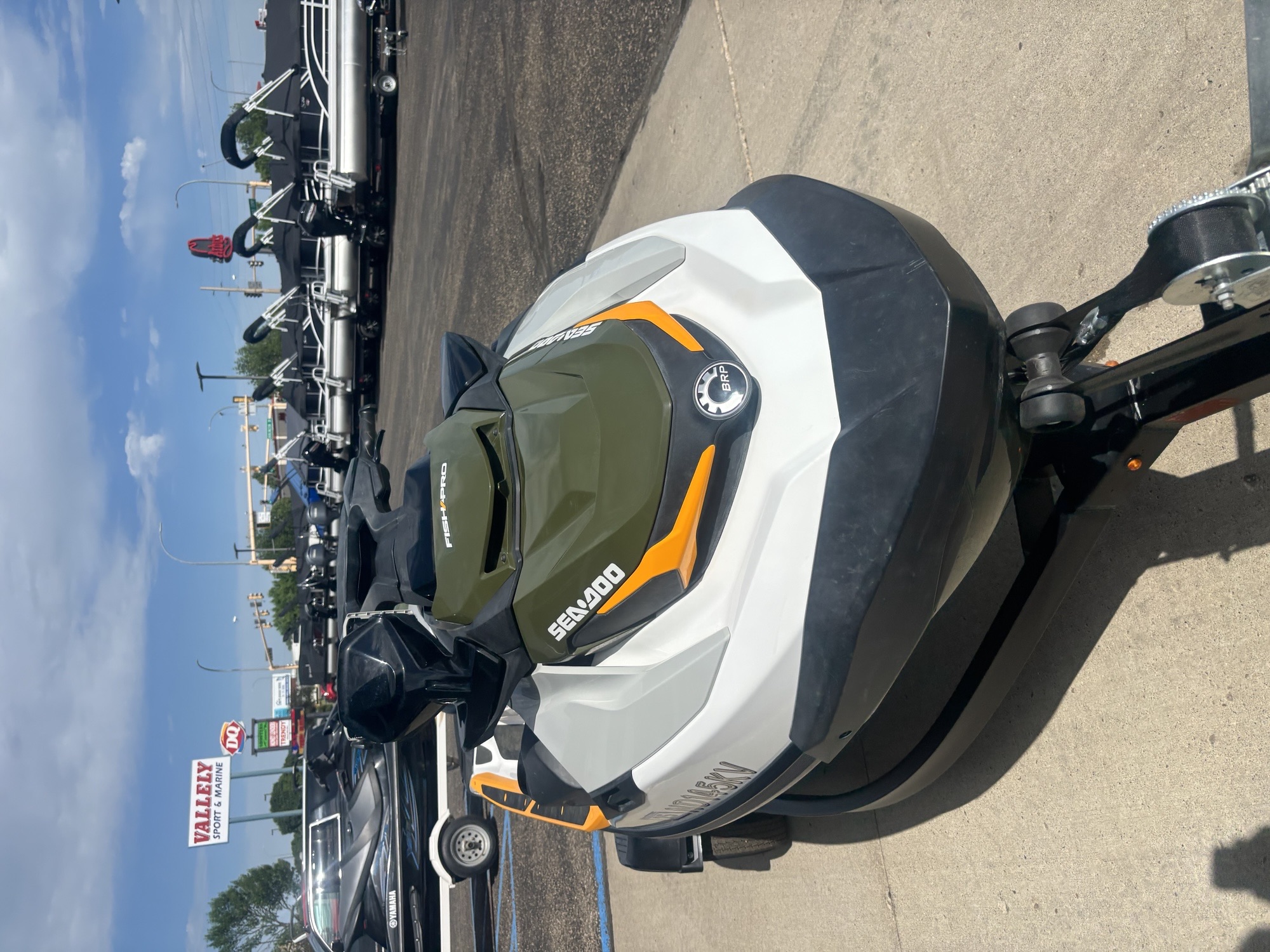2019 Sea-Doo Fish Pro W/Audio - Image 6