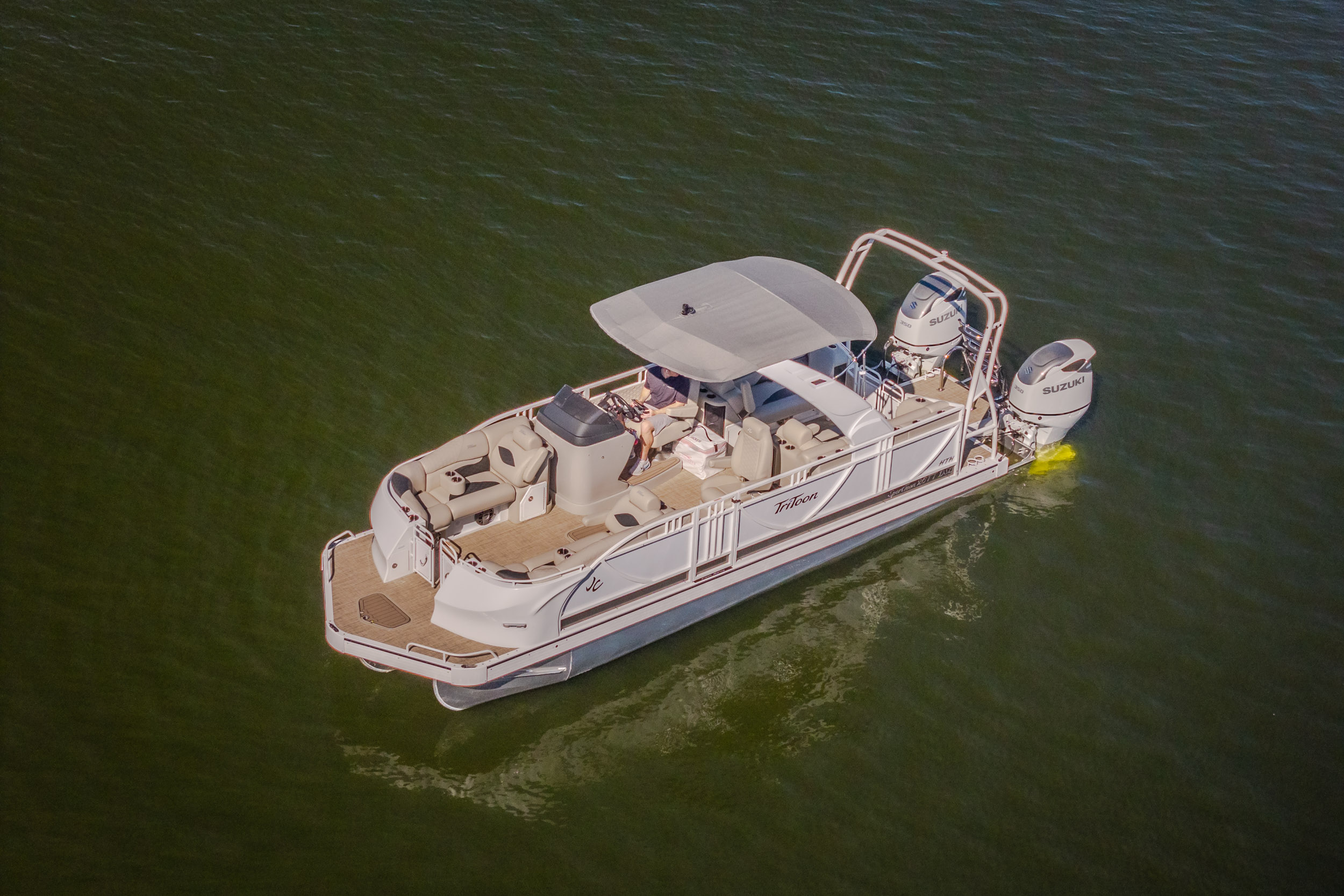 2026 JC Tritoon Sporttoon 26TT - Image 57