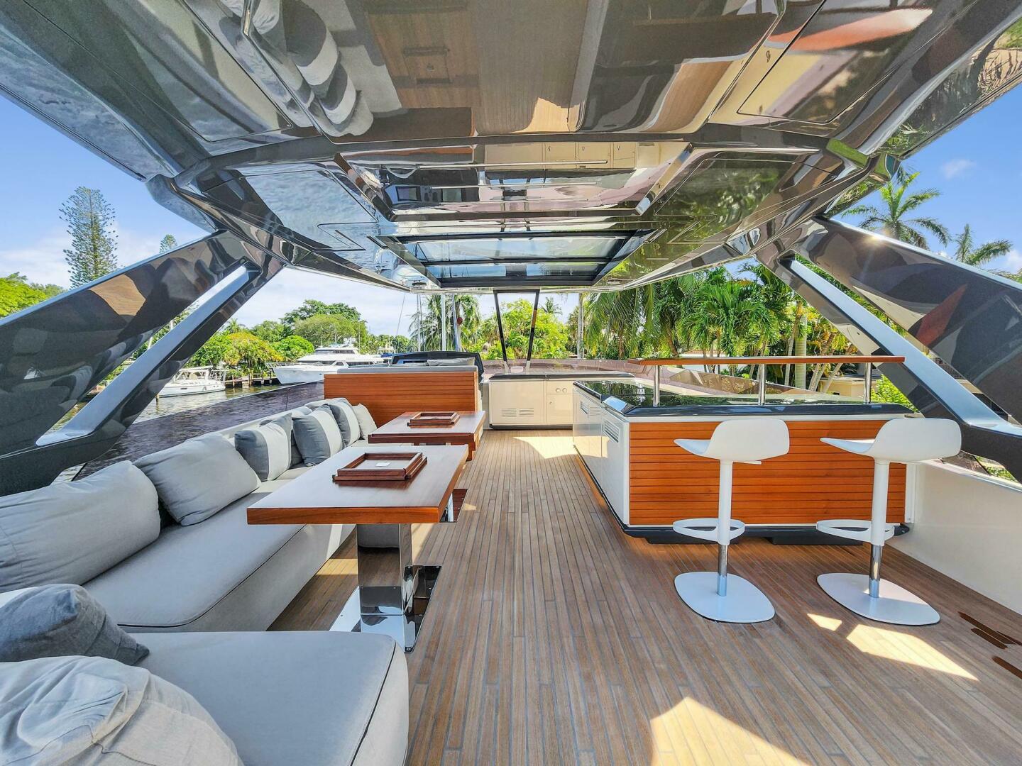 2021 Ferretti Yachts 850 - Image 25