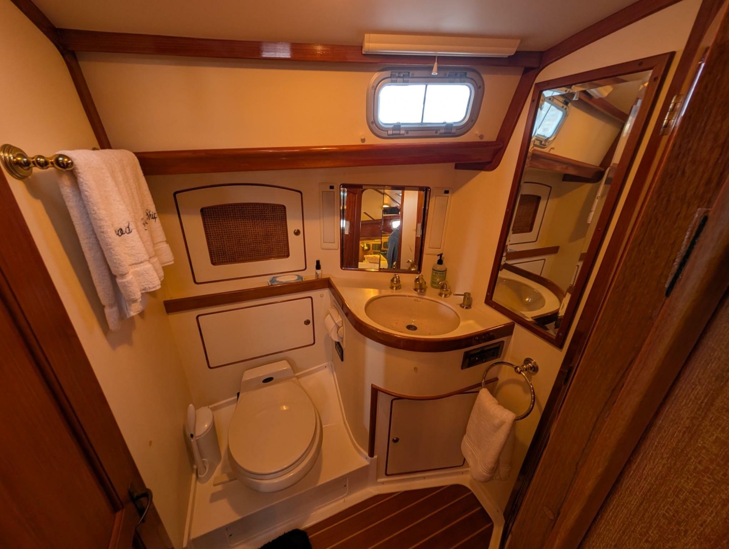 1998 Little Harbor Whisperjet 55 - Image 29
