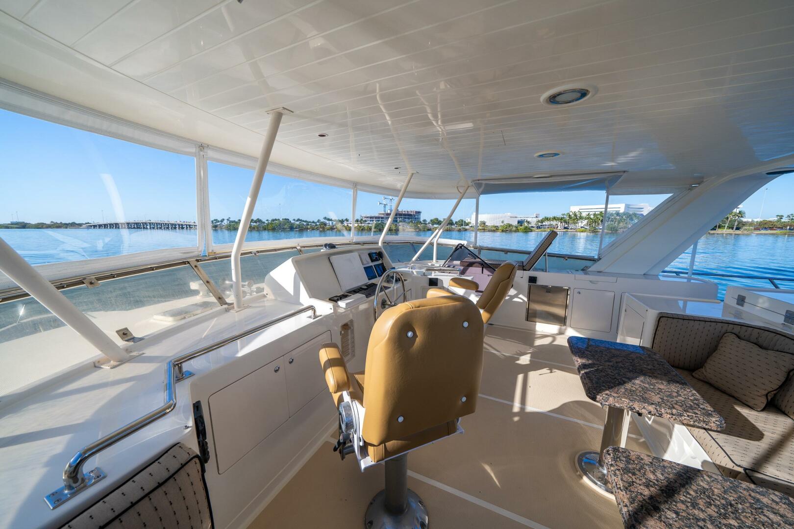 2006 Offshore Yachts 72 Pilothouse - Image 52