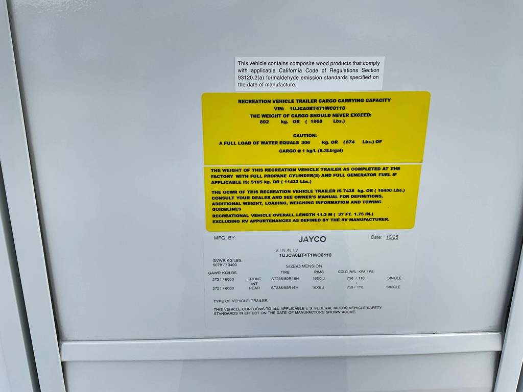 2026 JAYCO Eagle 365 UKTS - Image 24