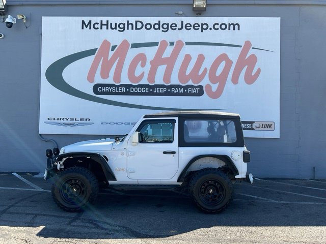 2018 Jeep Wrangler Utility 4D Unlimited Sport 4WD V6 - Image 8