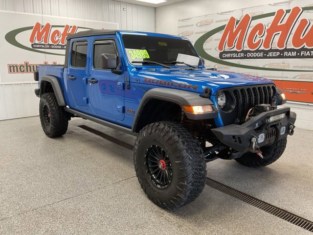 2022 Jeep Gladiator Crew Cab Rubicon 4WD - Image 3