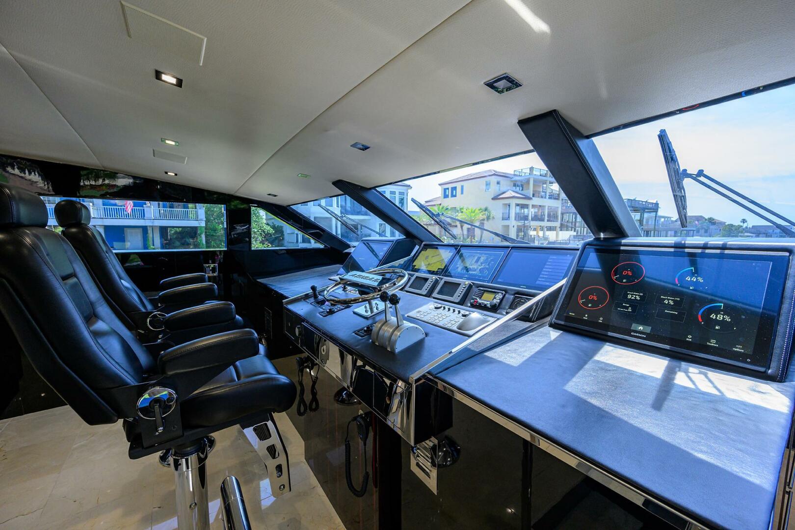1997 Broward 108 Raised Pilothouse - Image 90