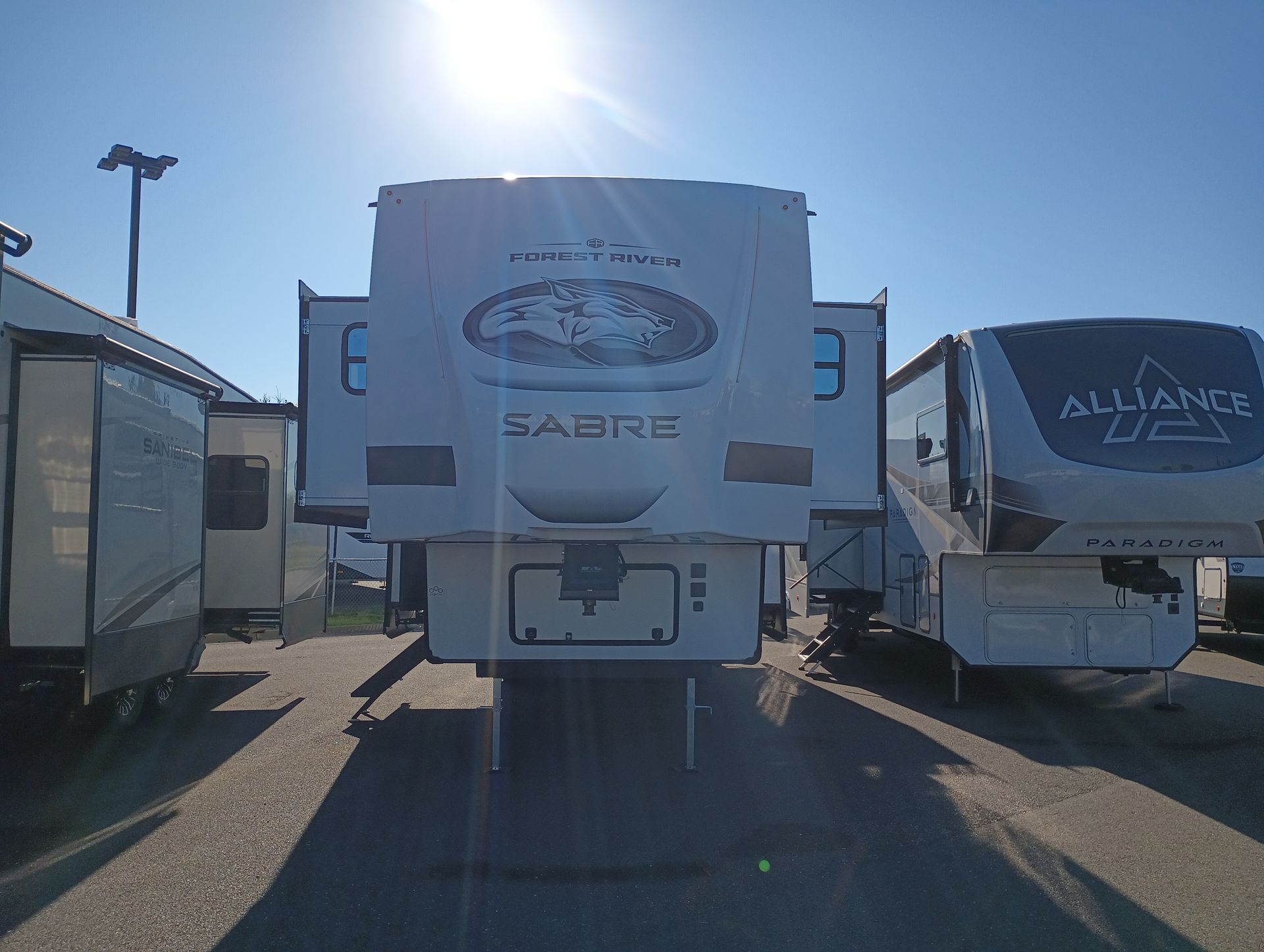2026 Forest River Sabre 37FLH - Image 10