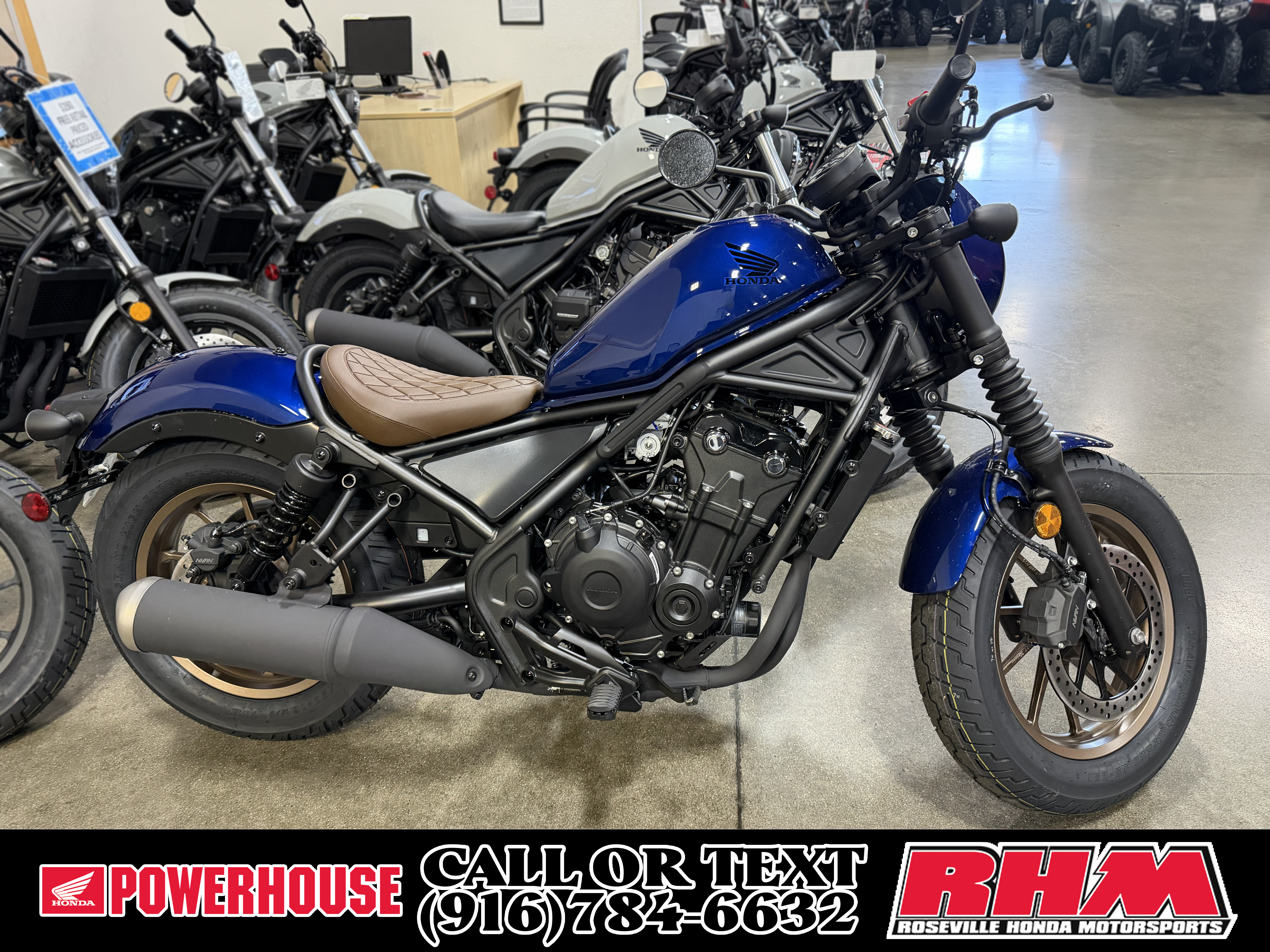 2026 Honda Rebel 500 SE - Image 1