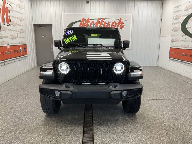 2022 Jeep Wrangler Unlimited Sahara Altitude - Image 2