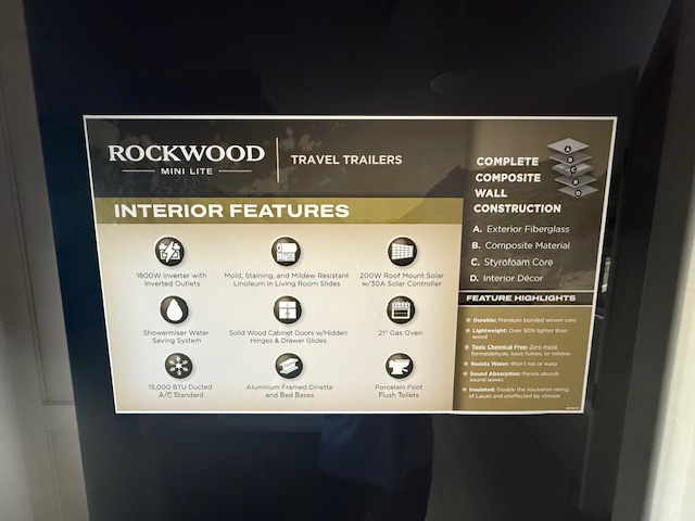 2026 Forest River Rockwood Mini Lite 2109S - Image 19
