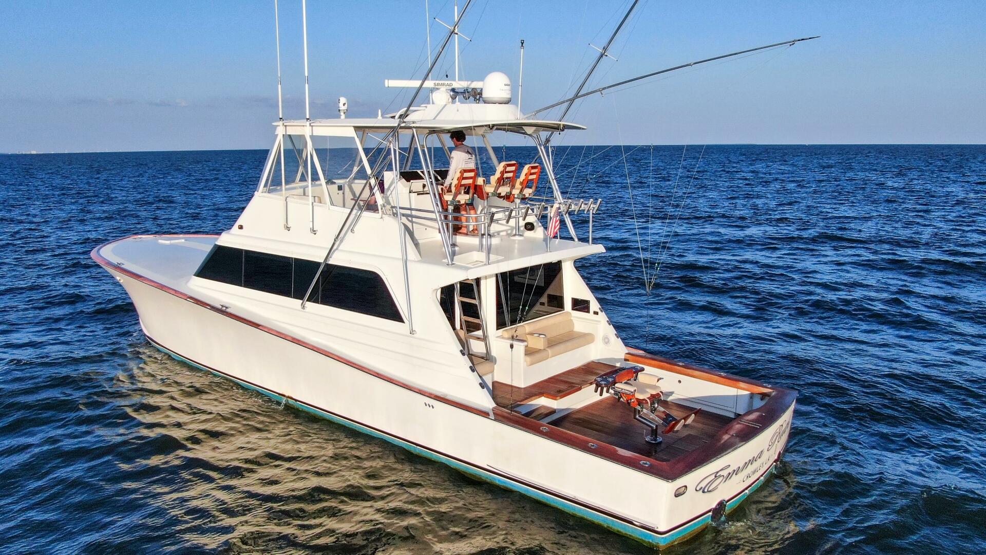 1991 Monterey 65 Convertible Custom Sportfish - Image 43