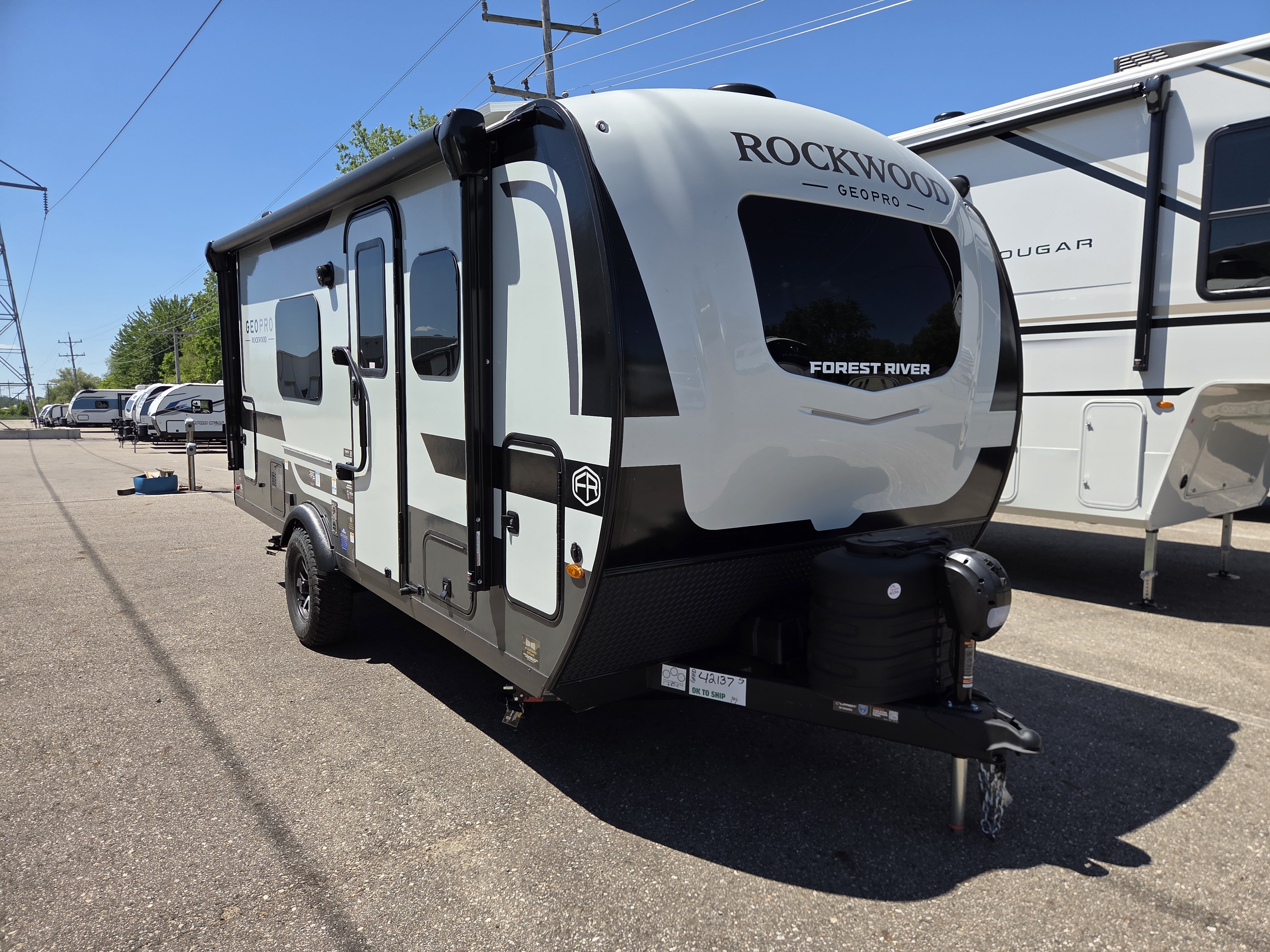 2026 Forest River Rockwood Geo Pro 19FD - Image 1