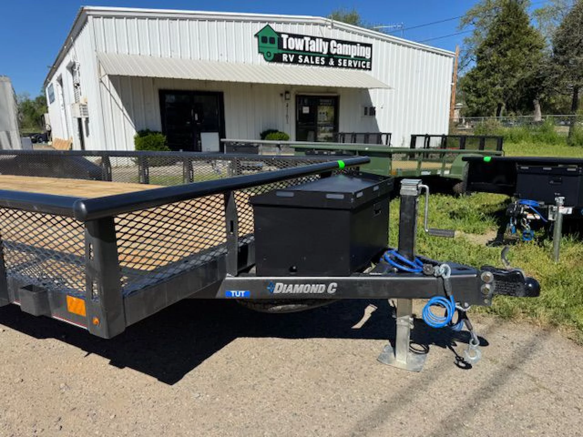 2026 DIAMOND C TRAILERS DIAMOND C TUT206 L22X83 12K - Image 2