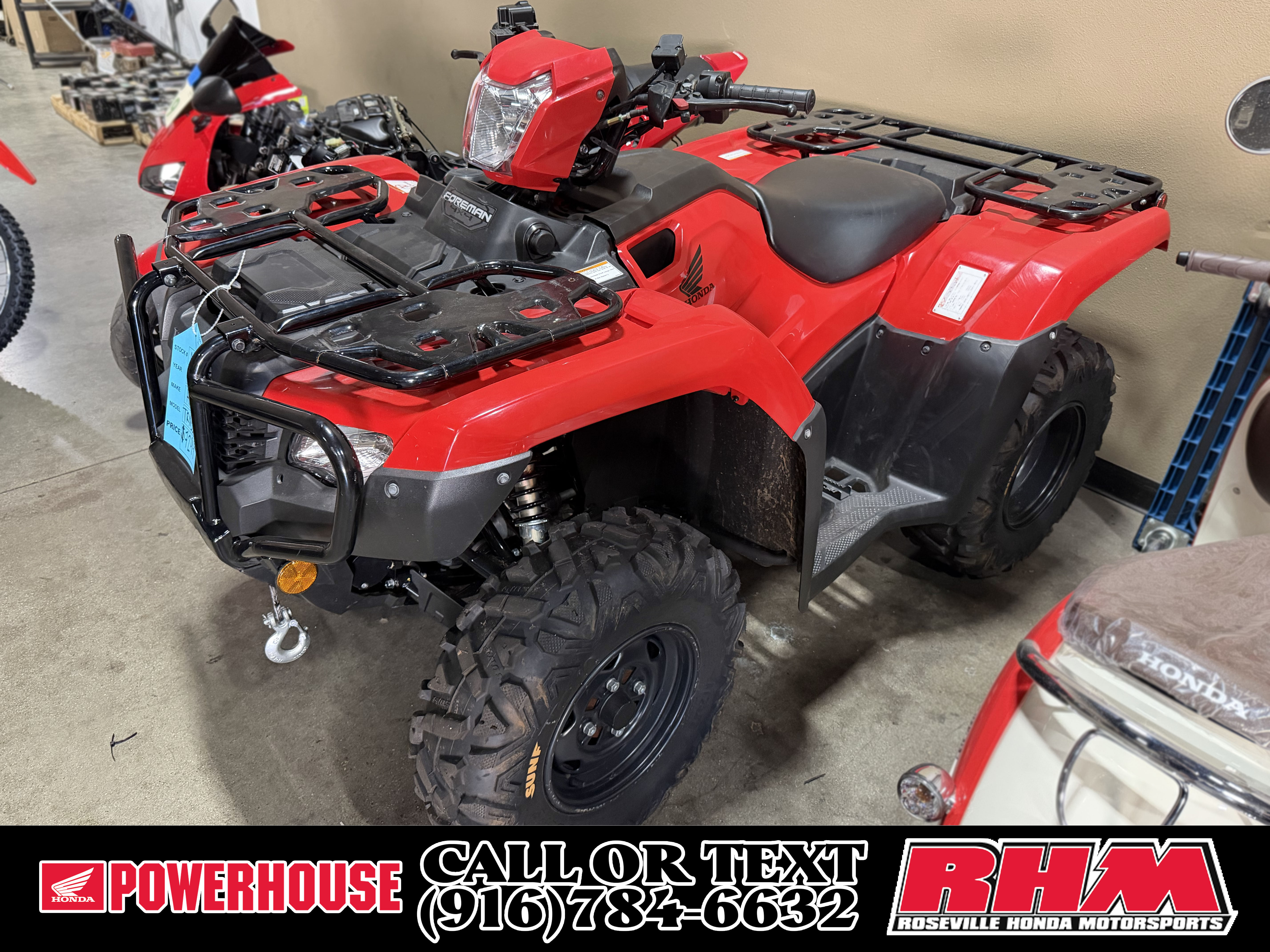 2023 Honda FourTrax Foreman® 4x4 - Image 1