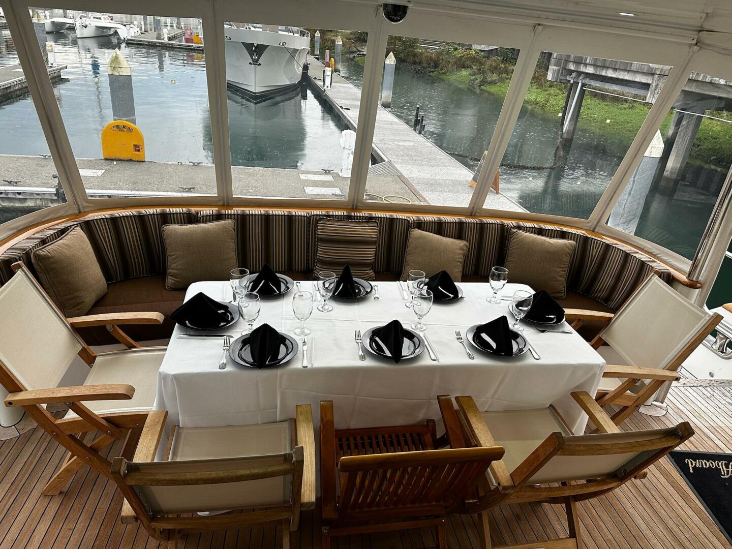 2001 Rayburn Custom Yachts Flush Deck - Image 56