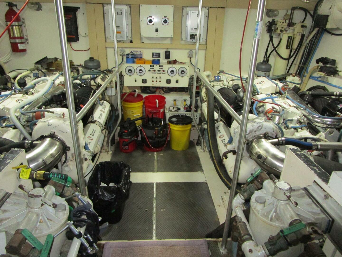 1990 Viking Cockpit Motor Yacht - Image 60