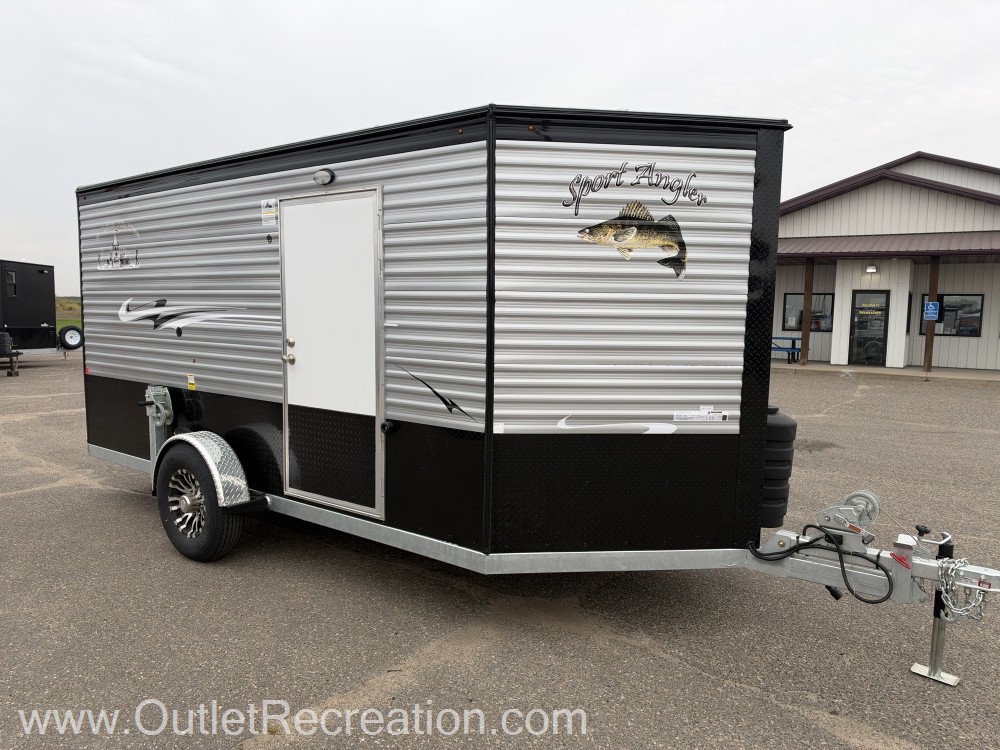 2027 ICE CASTLE SPORT ANGLER 6.5X14 - Image 1