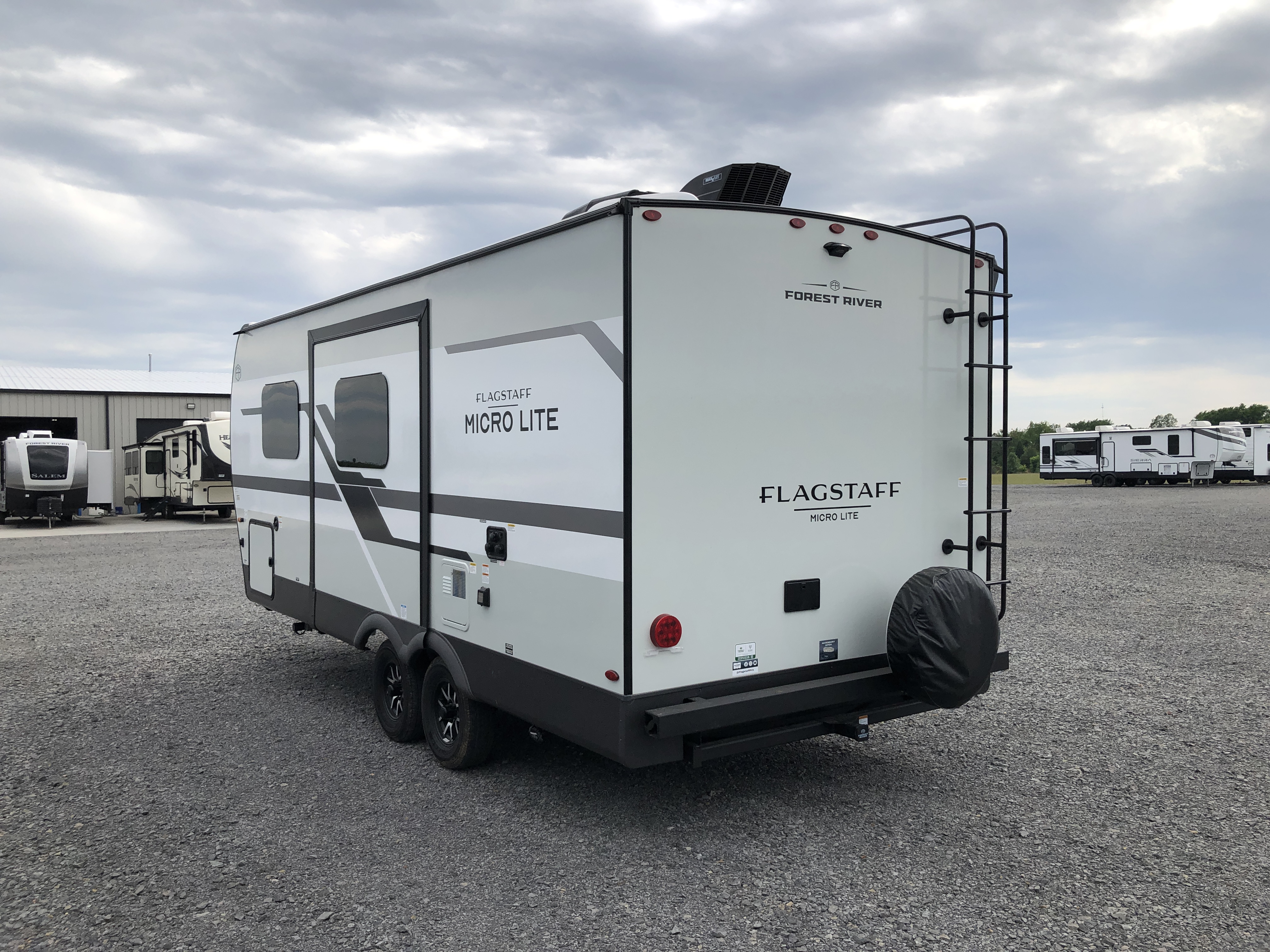2026 Forest River Flagstaff Micro Lite 22FBS - Image 5