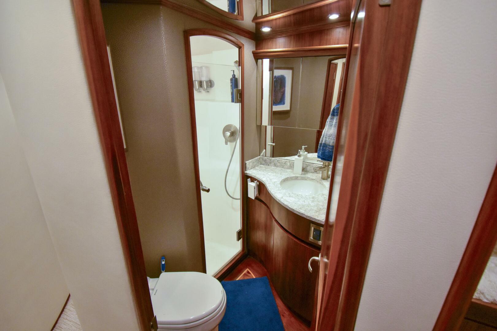 1991 Monterey 65 Convertible Custom Sportfish - Image 20