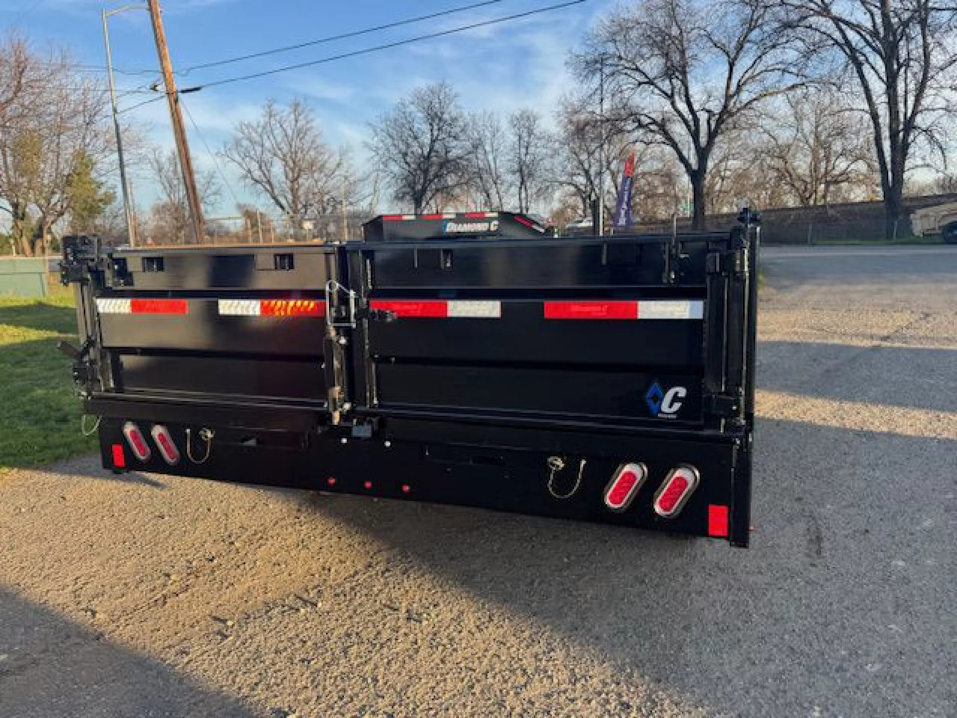 2026 DIAMOND C TRAILERS DIAMOND C DOD 207 DECK OVER DUMP 14X96 SIDES 22 - Image 3
