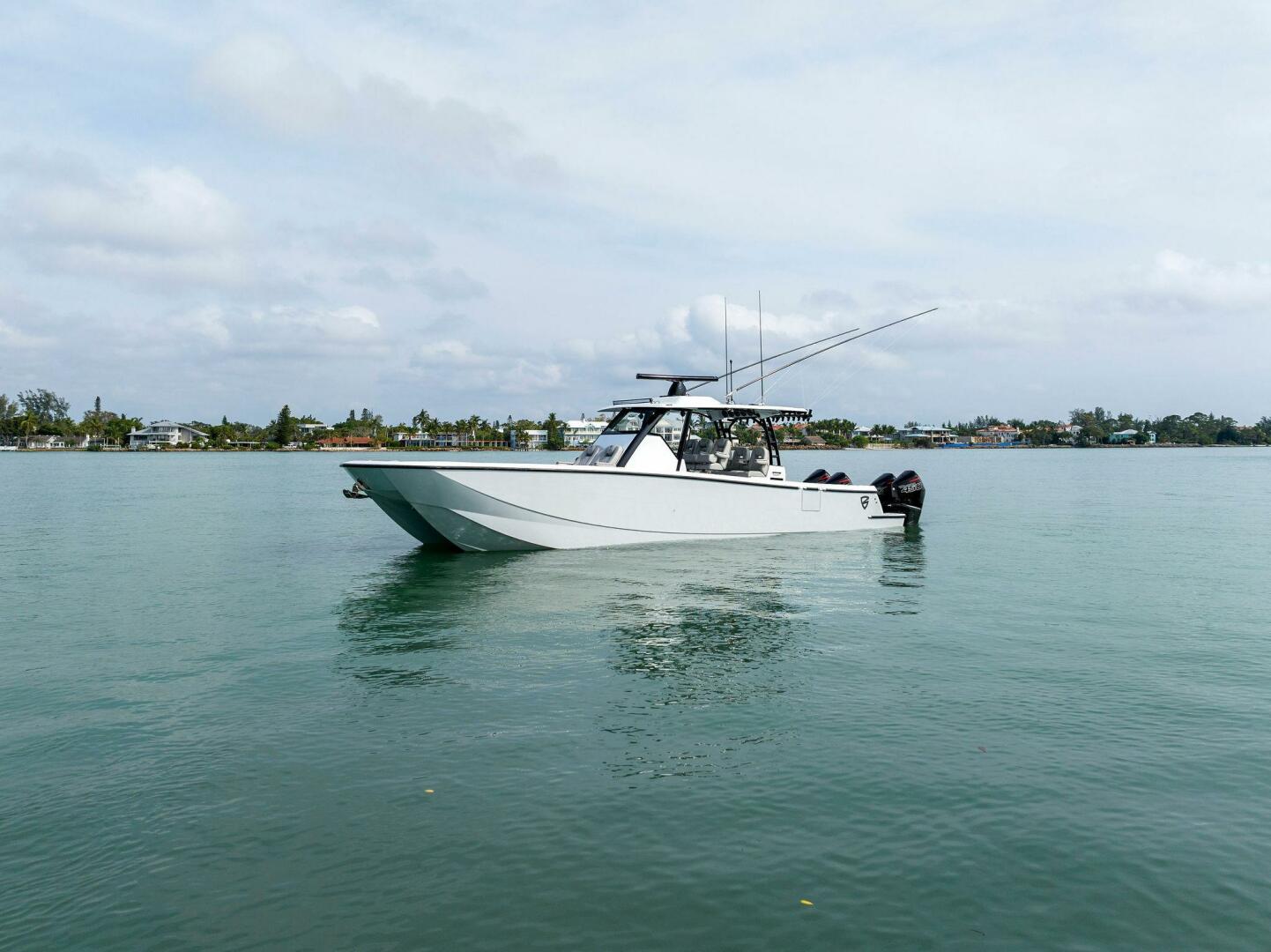2022 Barker Boatworks 40 High Performance Cat - Image 99
