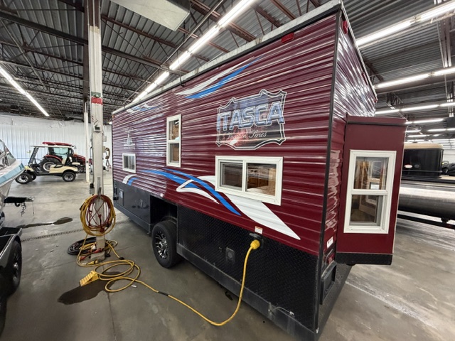 2021 ICE CASTLE ITASCA RV 8X17 - Image 2