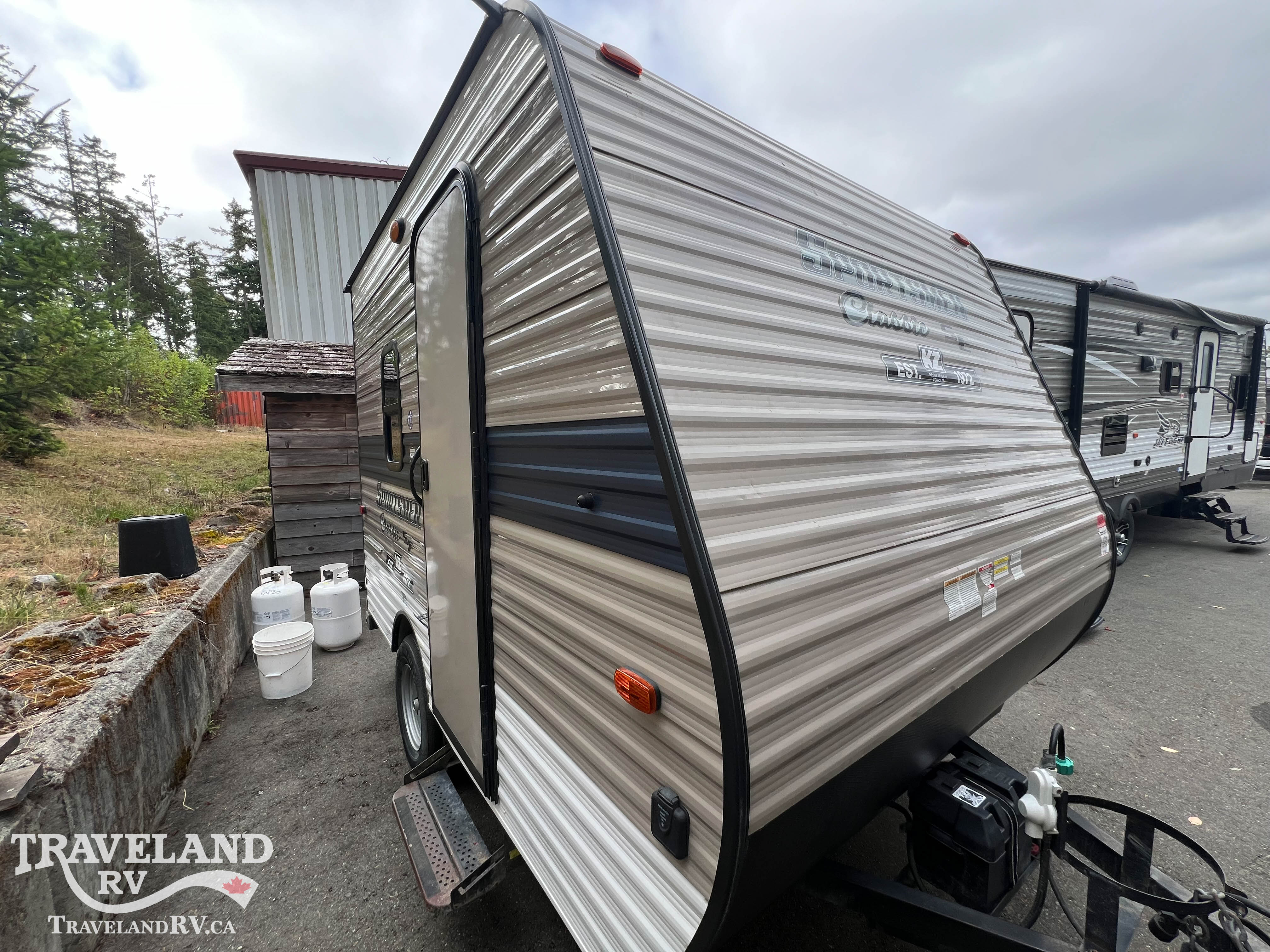 KZ RV Sportsmen Classic SE