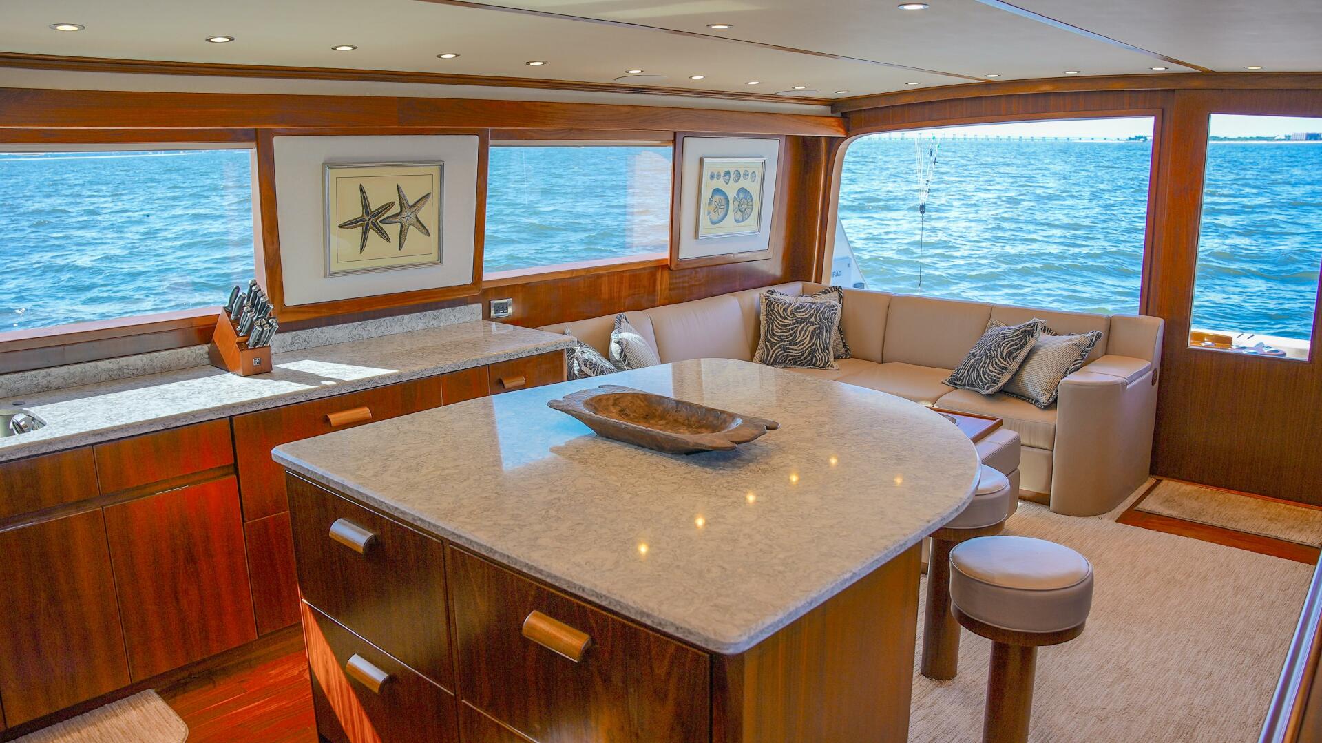 1991 Monterey 65 Convertible Custom Sportfish - Image 30