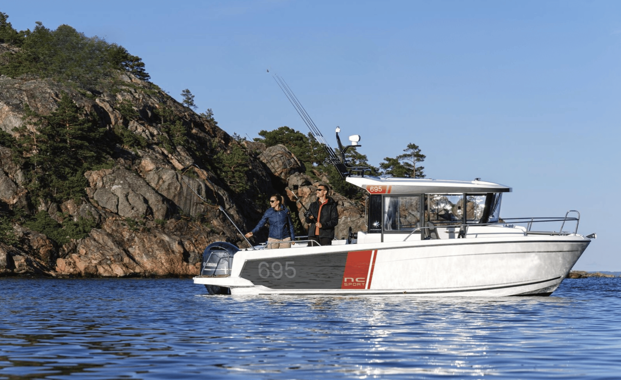 2027 Jeanneau NC 695 Sport - Image 3