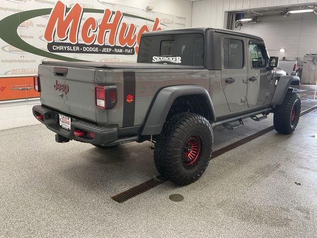 2020 Jeep Gladiator Crew Cab Rubicon 4WD - Image 7