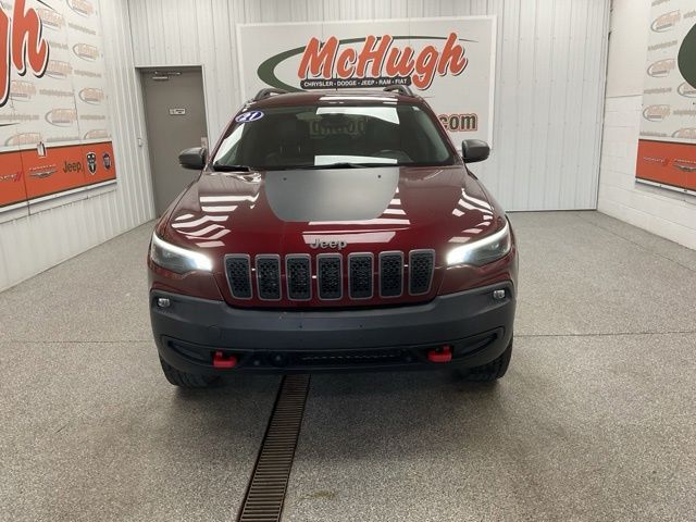 2021 Jeep Cherokee Utility 4D Trailhawk 4WD V6 - Image 2