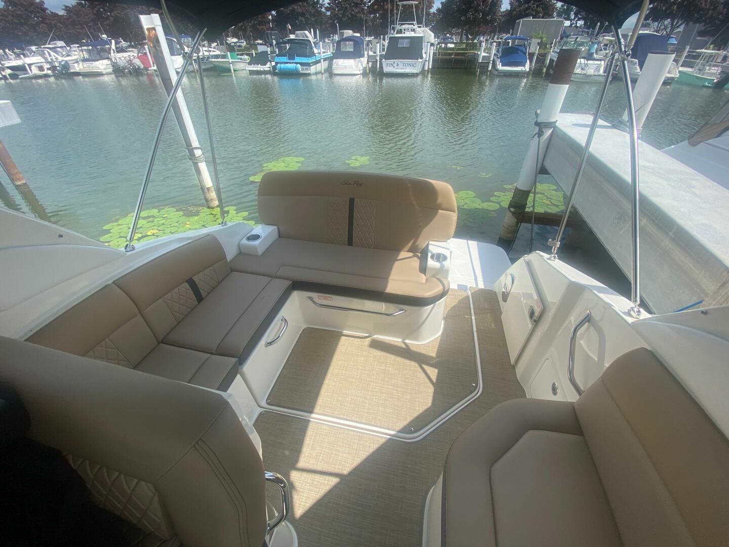 2018 Sea Ray 260 Sundancer - Image 8