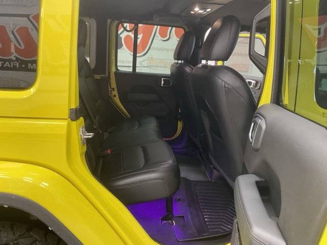 2022 Jeep Wrangler Unlimited Sahara Altitude - Image 28