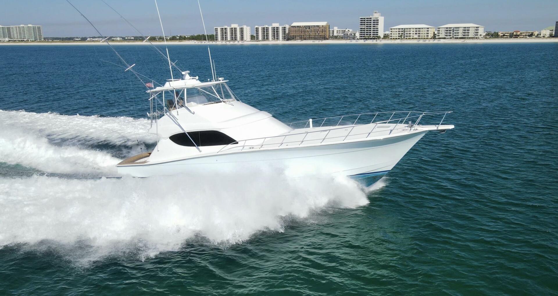 2008 Hatteras 60 Convertible - Image 49