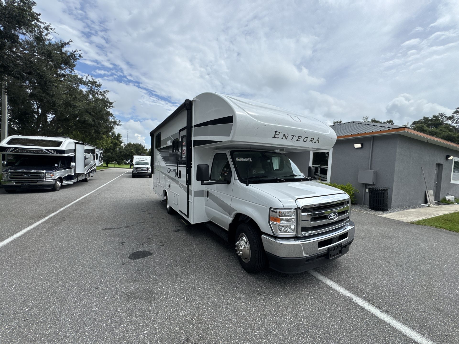 2026 Entegra Coach Odyssey SE