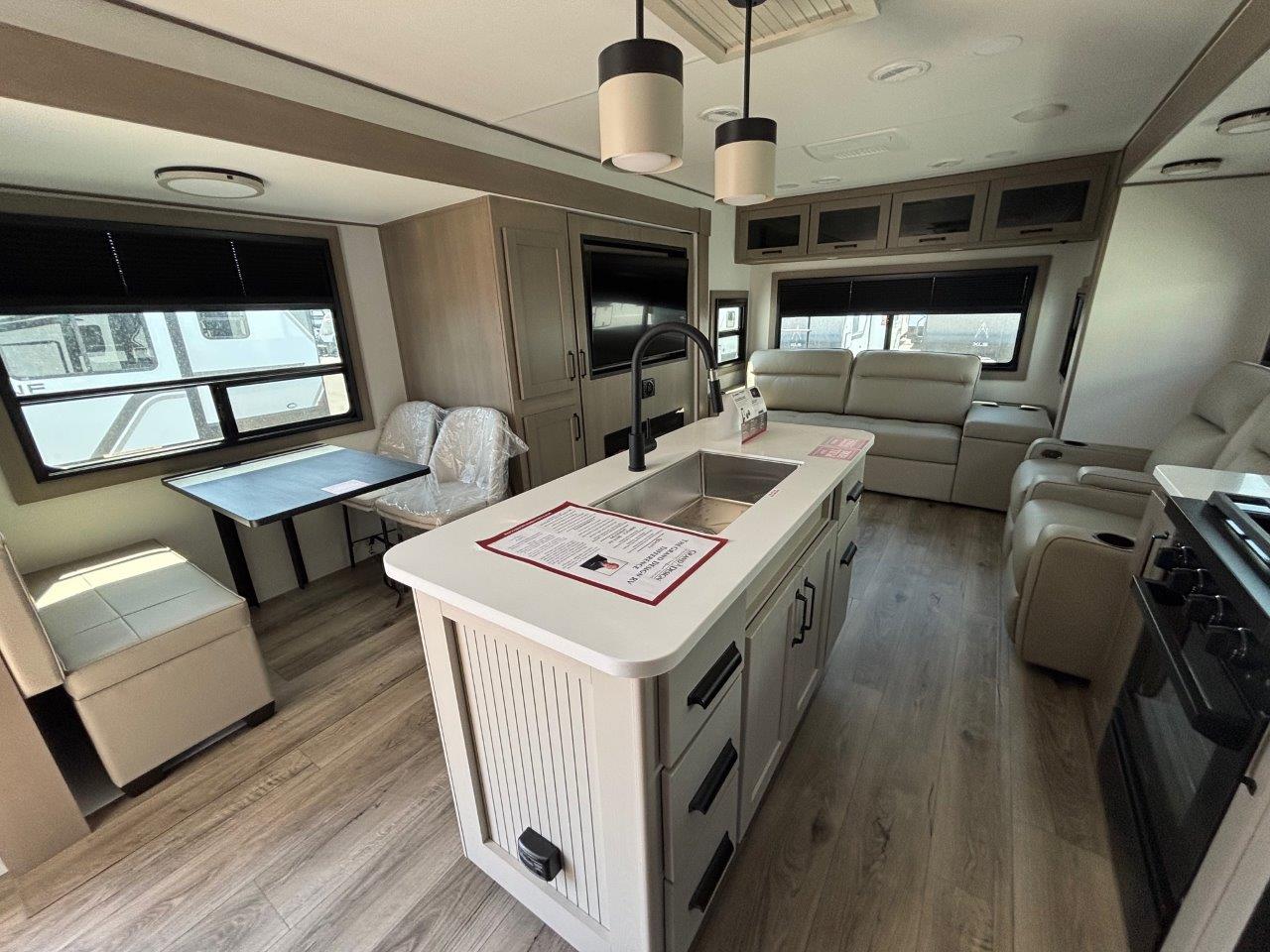 2026 Grand Design Reflection Travel Trailer 317RSTS - Image 4