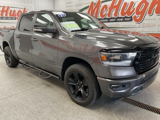 2021 Ram Ram 1500 Pickup Crew Cab Bighorn/Lone Star 4WD - Image 3