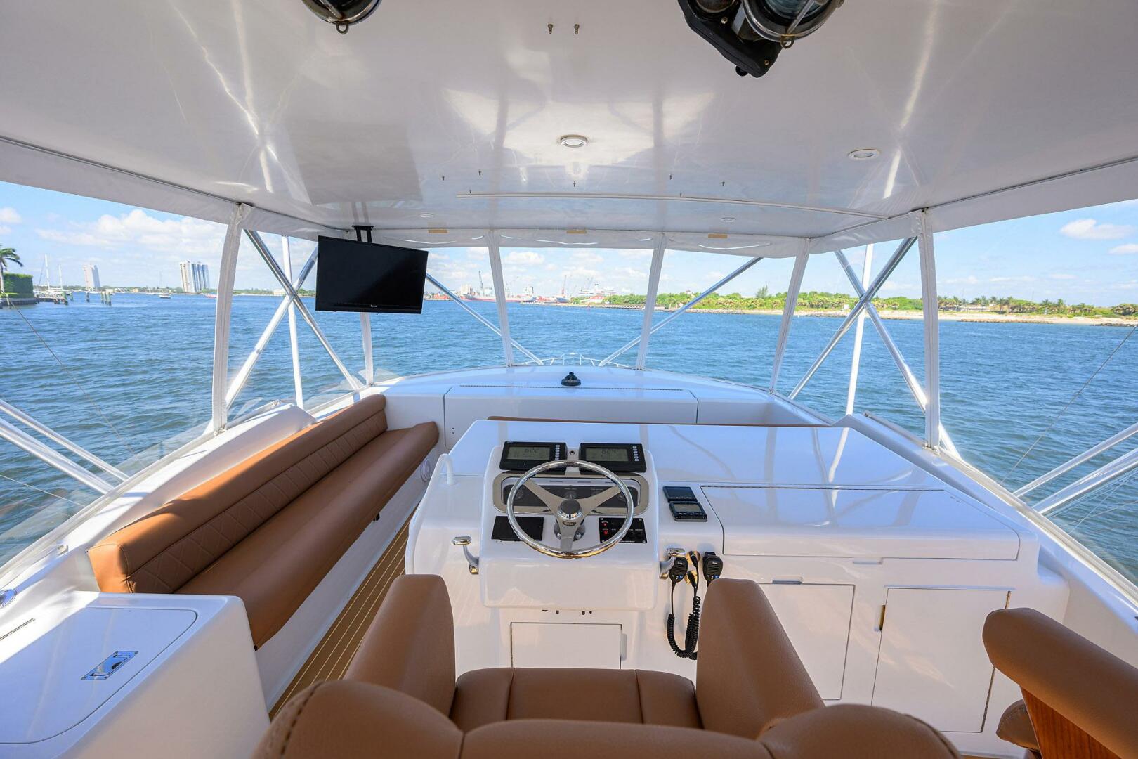 2001 Hatteras 43 Convertible Base - Image 55