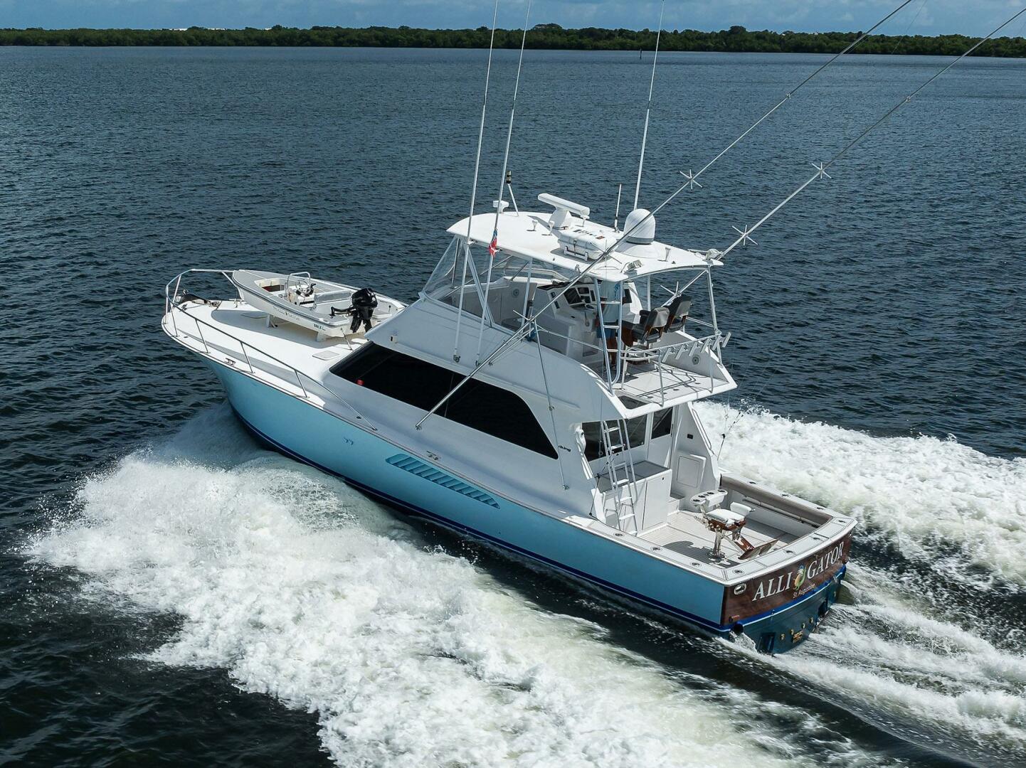 2000 Viking 50 Convertible - Image 64