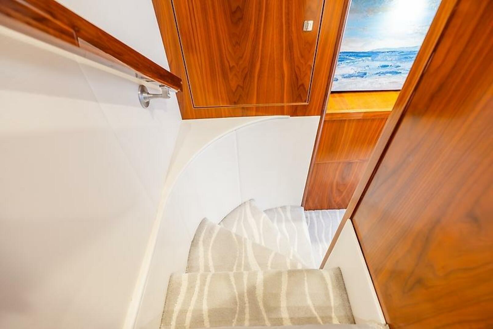 2019 Viking 68 Enclosed Bridge - Image 51