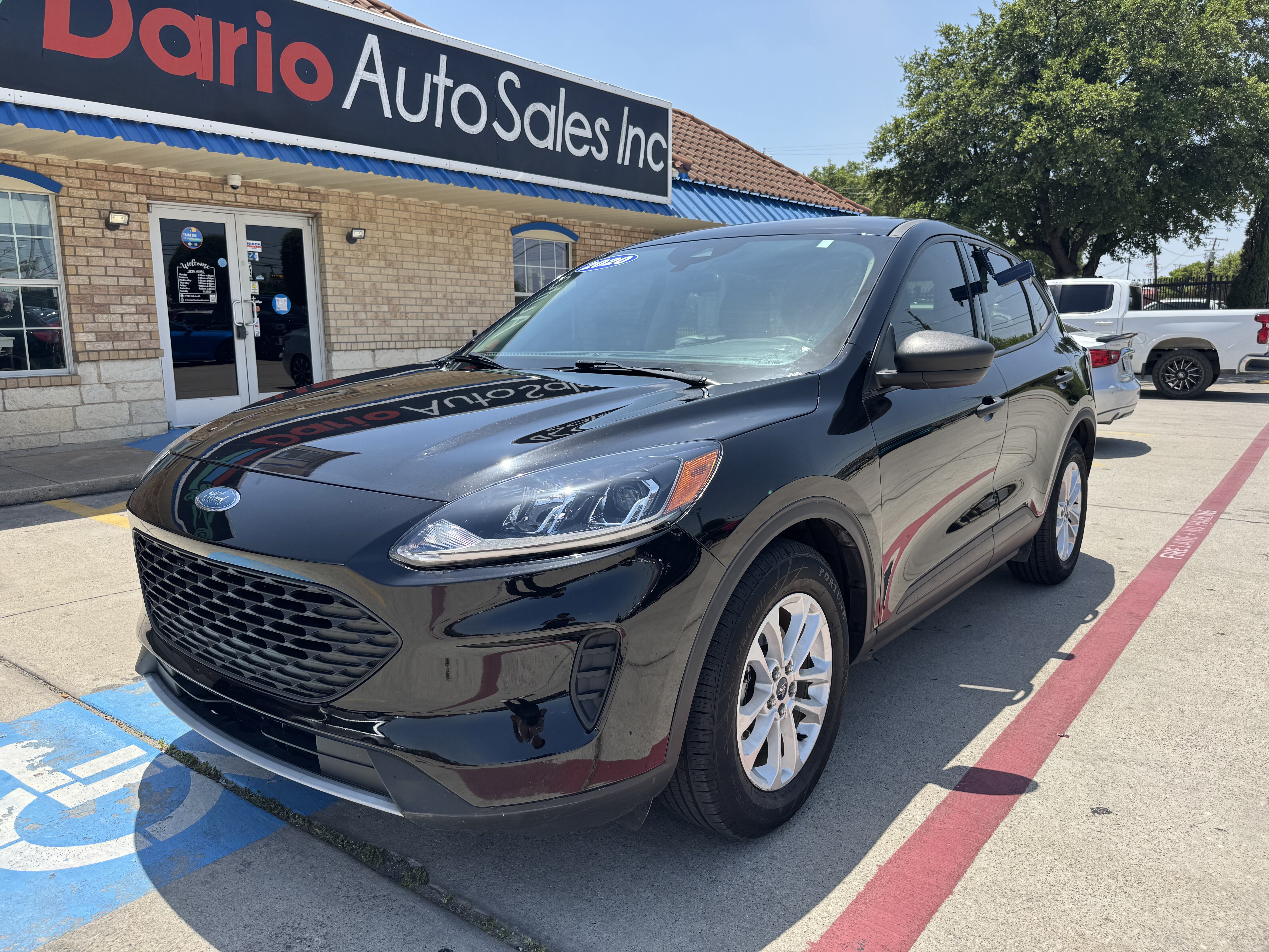2020 Ford Escape Utility 4D S 2WD - Image 1
