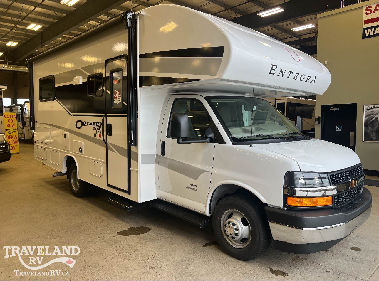 2026 Entegra Coach Odyssey SE 22AF - Image 1