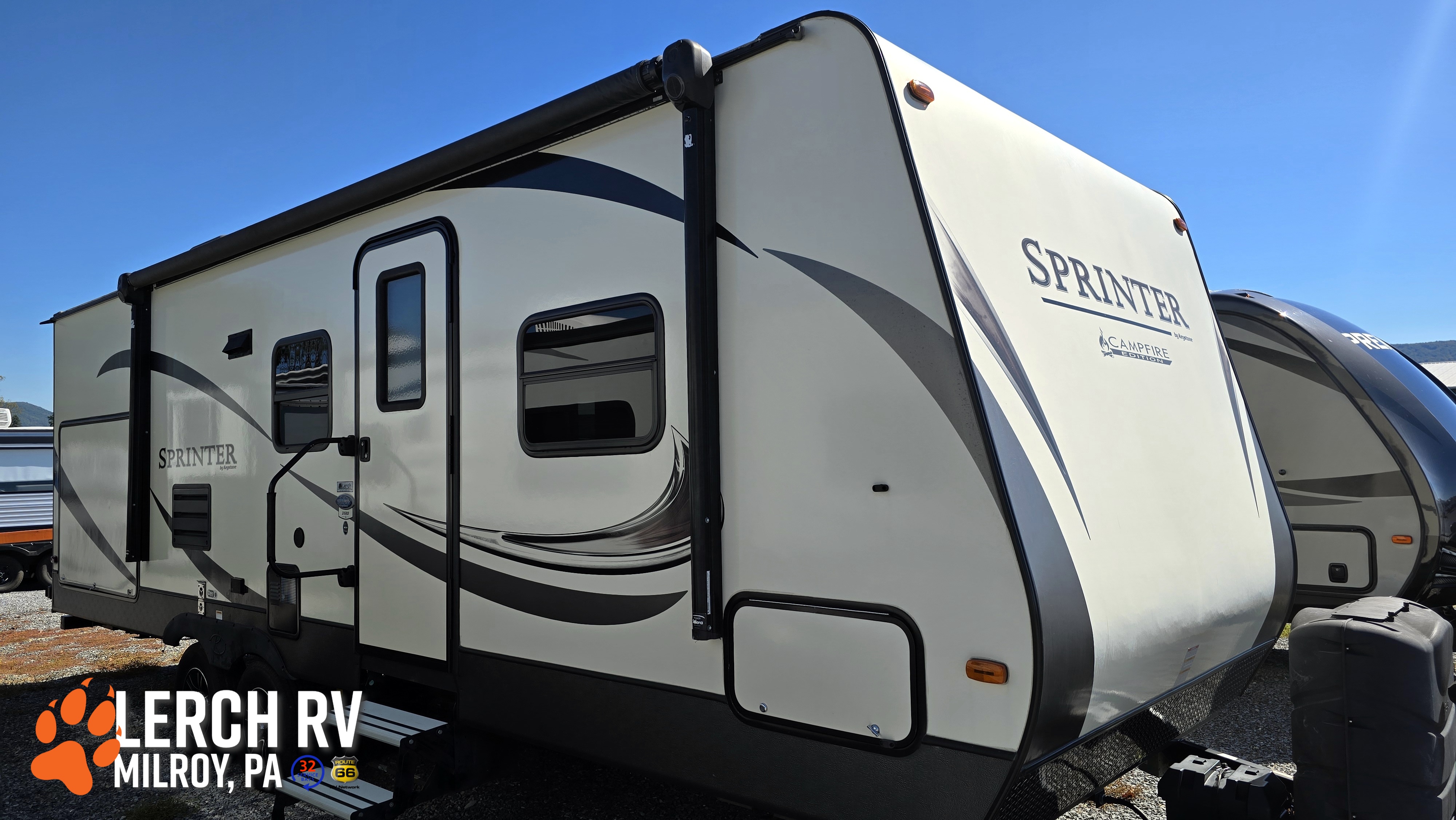 2017 KEYSTONE SPRINTER CAMPFIRE 26RB - Image 1