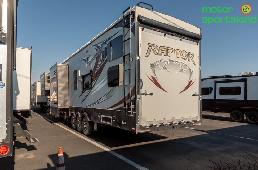 2016 Keystone Raptor 398TS - Image 8