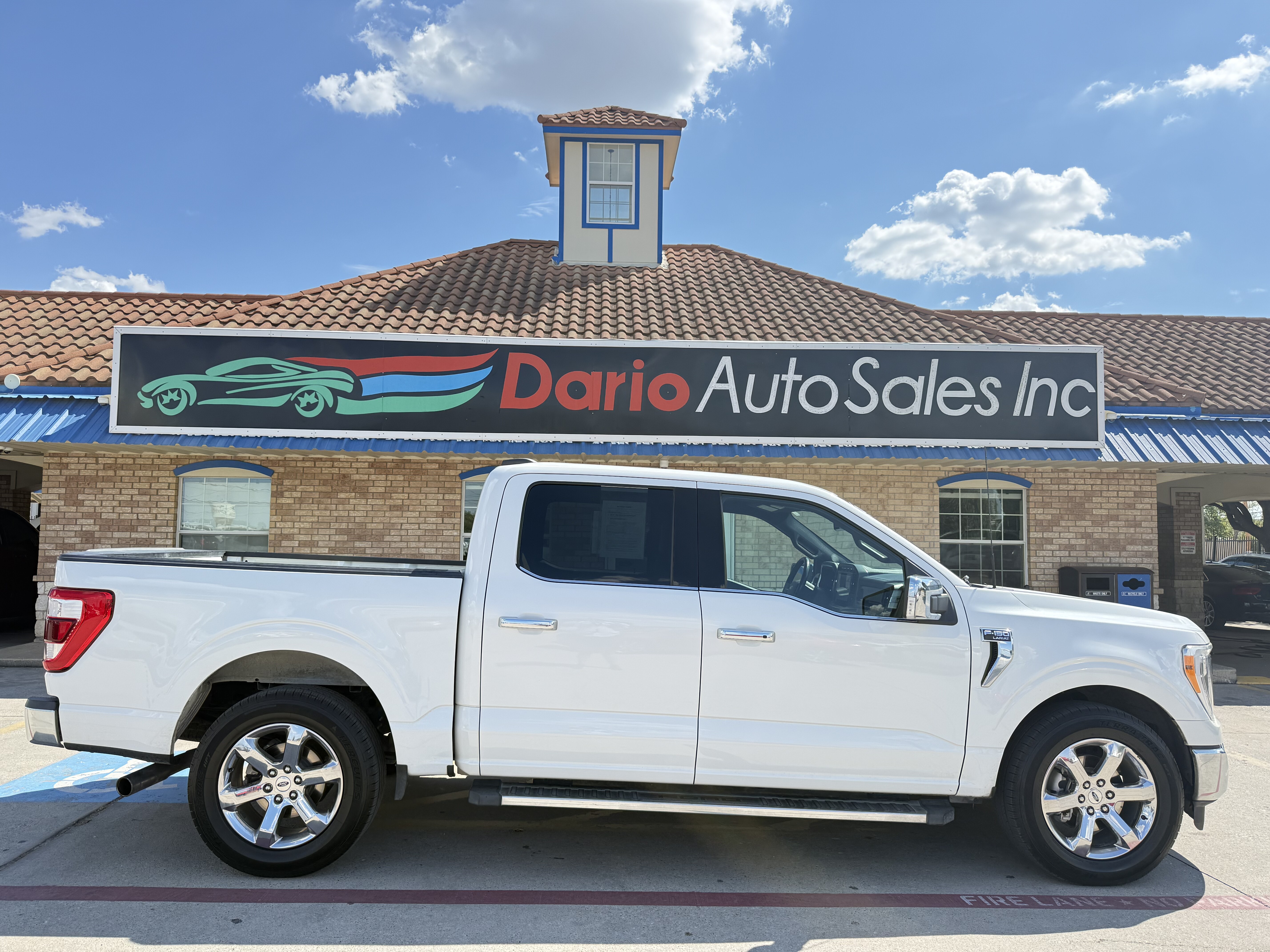 2021 Ford F150 Supercab XL 4WD - Image 2