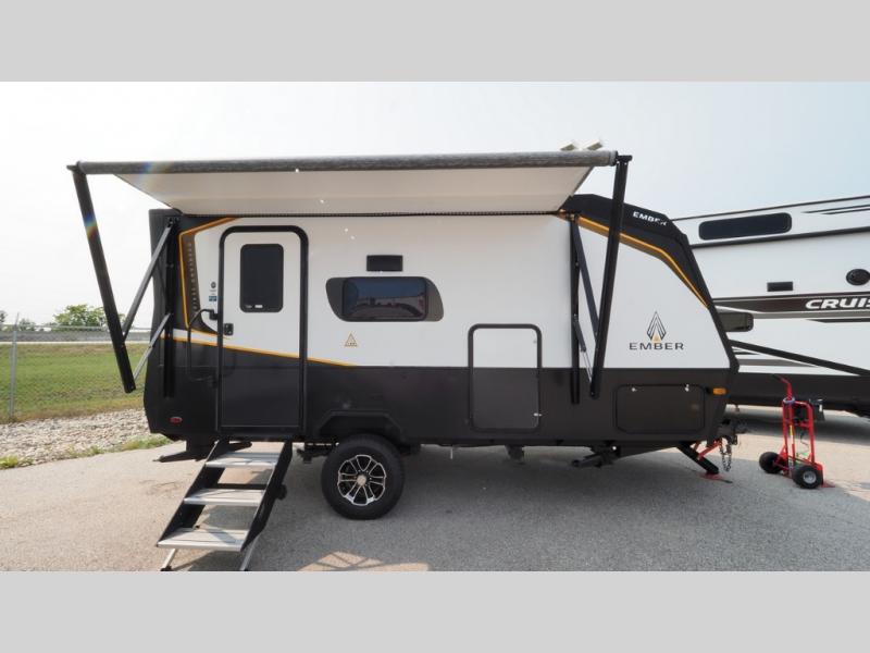 Exterior of 2022 Ember RV Overland 171FB