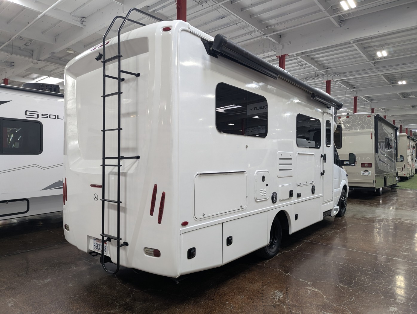 2018 Thor Motor Coach Citation Sprinter 24SJ - Image 5